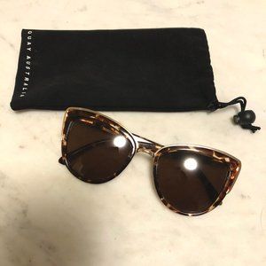 Quay Australia My Girl Cat Eye Sunglasses